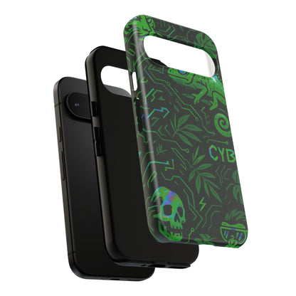 Digital Jungle • Google Pixel 9 • Tough Case • Wireless Friendly