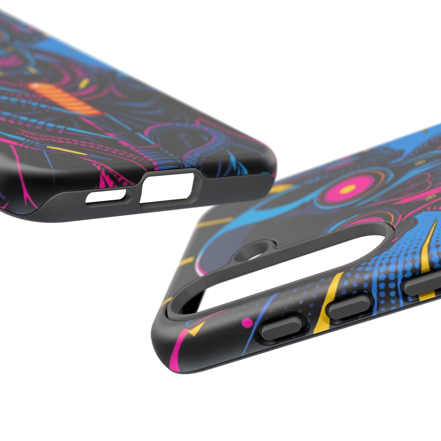 Neon Reaper • Samsung Galaxy S25 • MagSafe® Tough Case