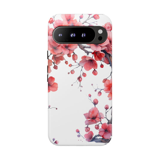 Petal Gate • Google Pixel 9 • MagSafe® Tough Case phone case by Black Hat Pixels