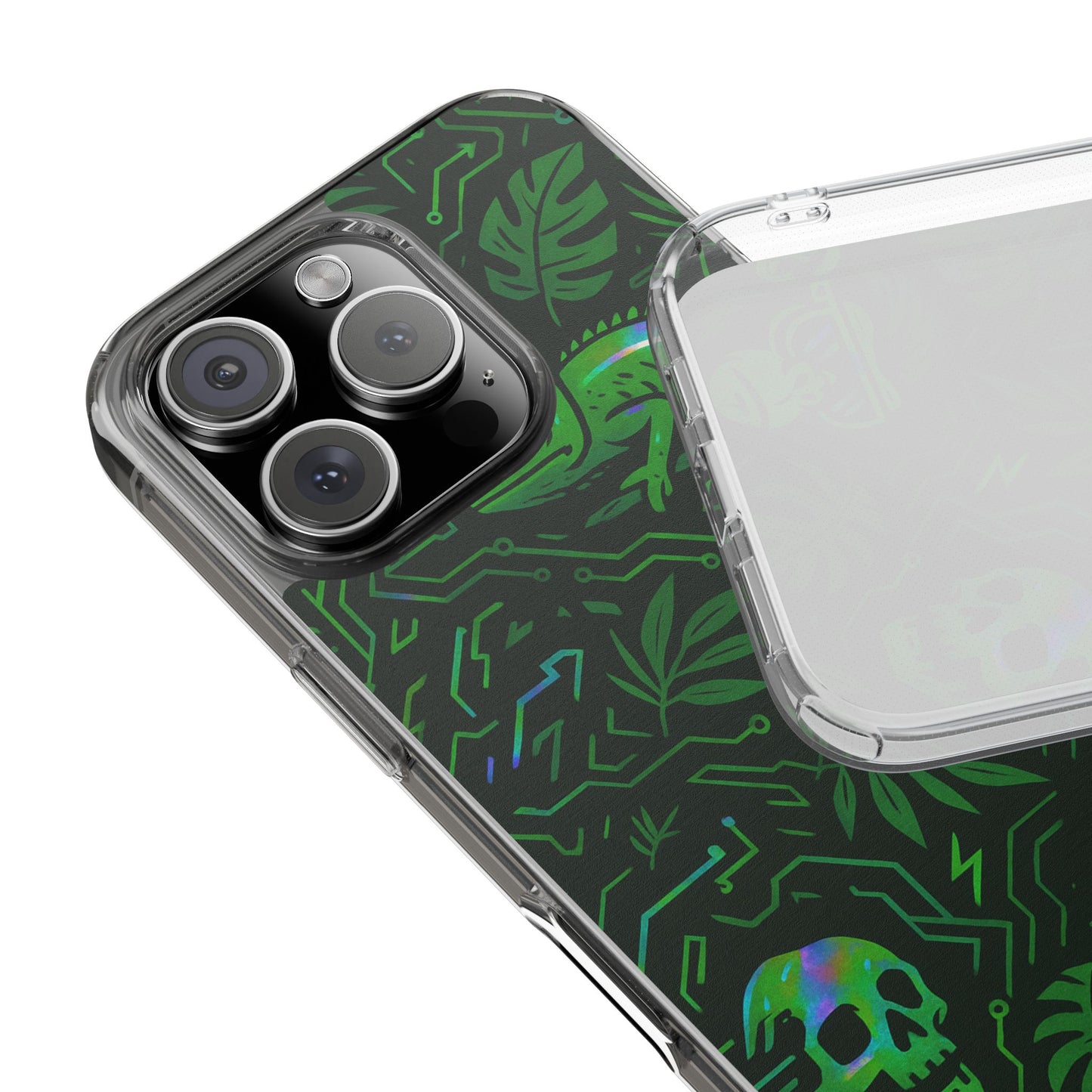 Digital Jungle • Apple iPhone 16 • Clear Case