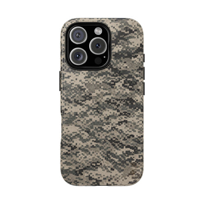 Shadow Ops Camo • Apple iPhone 16 • MagSafe® Tough Case