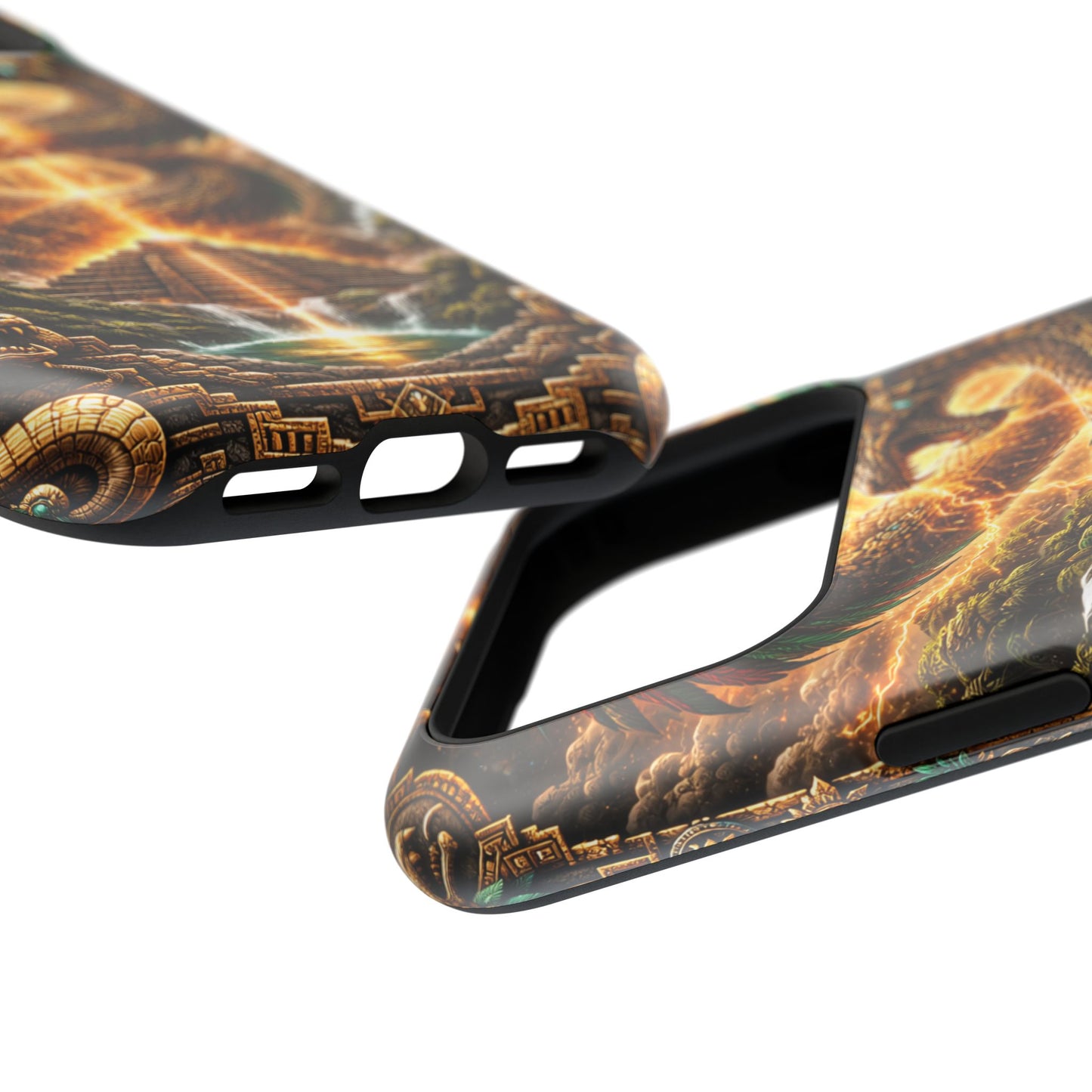 Coatl • Feathered Dominion • Empire of the Fifth Sun™ • Apple iPhone 17 Pro • MagSafe Tough Case
