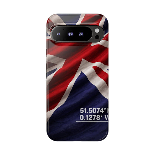 United Kingdom • Street Sovereign – Crown Standard • Google Pixel 9 • Tough Case • Wireless Friendly
