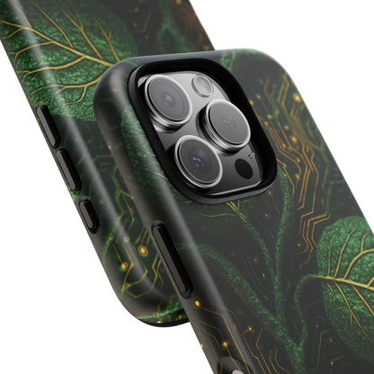 Tech Flora • Apple iPhone 16 • MagSafe® Magnetic Tough Case