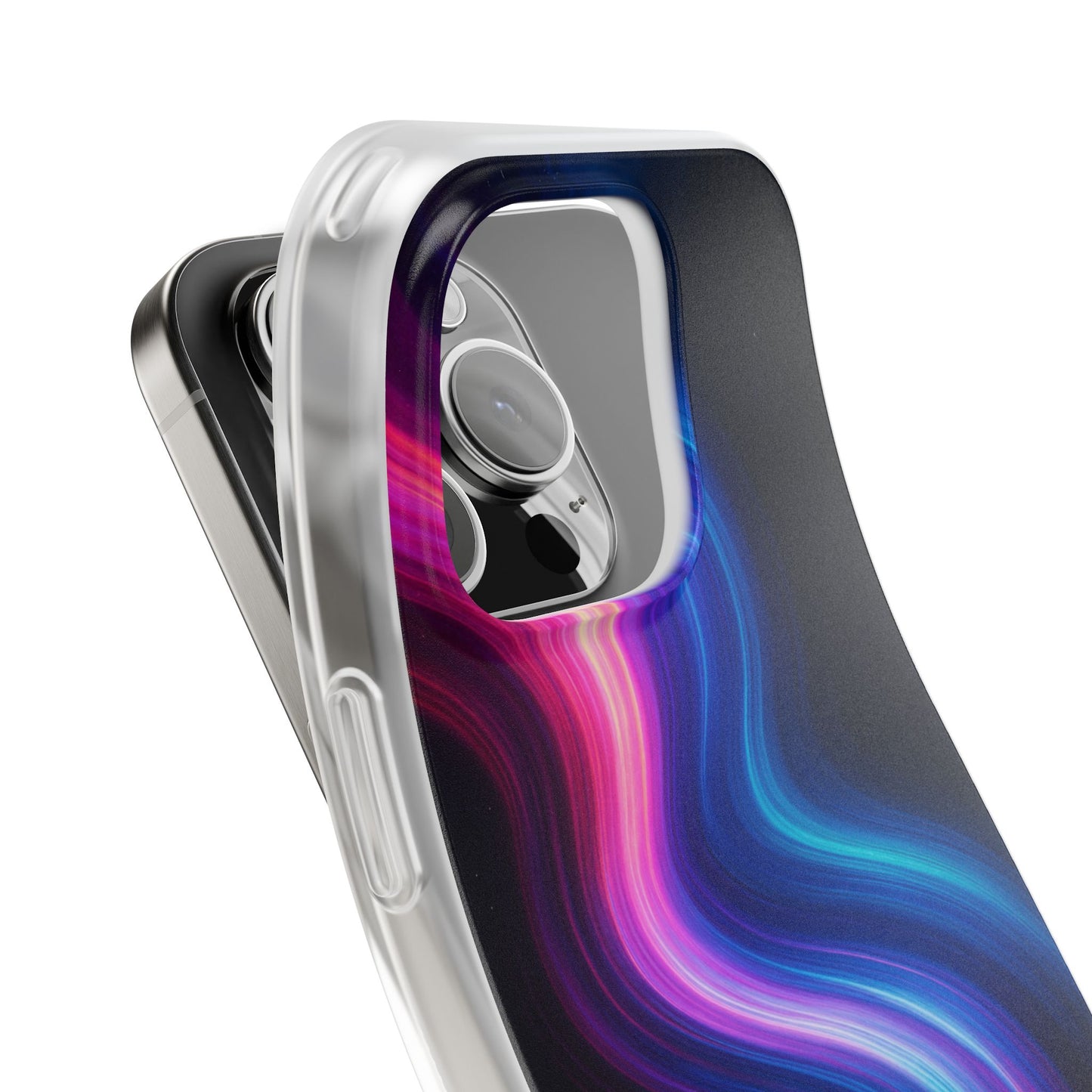 Quantum Surge • Apple iPhone 16 • Flexi Clear Case