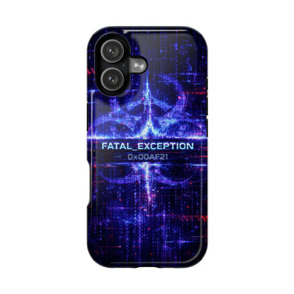 Fatal Exception • System Collapse • Apple iPhone 17 Pro • MagSafe® Tough Case