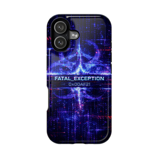 Fatal Exception • System Collapse • Apple iPhone 17 Pro • MagSafe® Tough Case
