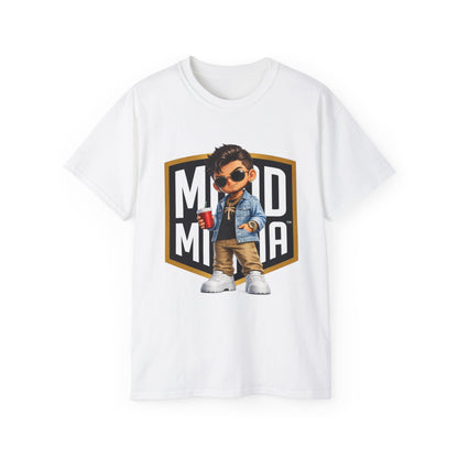 Malik Sol • Effortless Influence • Mood Militia • T-Shirt • Black Hat Pixels • Unisex