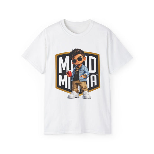 Malik Sol • Effortless Influence • Mood Militia • T-Shirt • Black Hat Pixels • Unisex