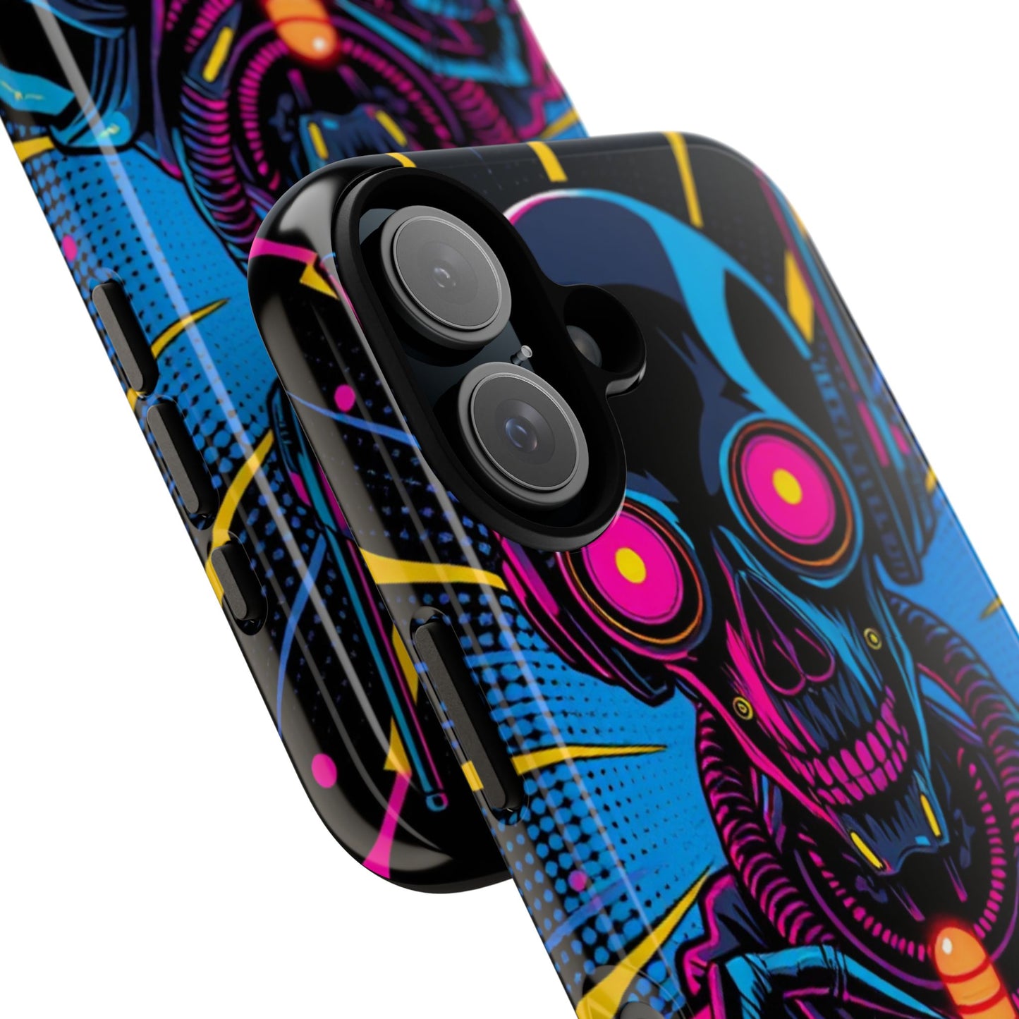 Neon Reaper • Apple iPhone 16 • MagSafe® Tough Case