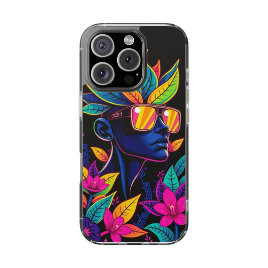 Neon Punk • Apple iPhone 16 • Clear Case