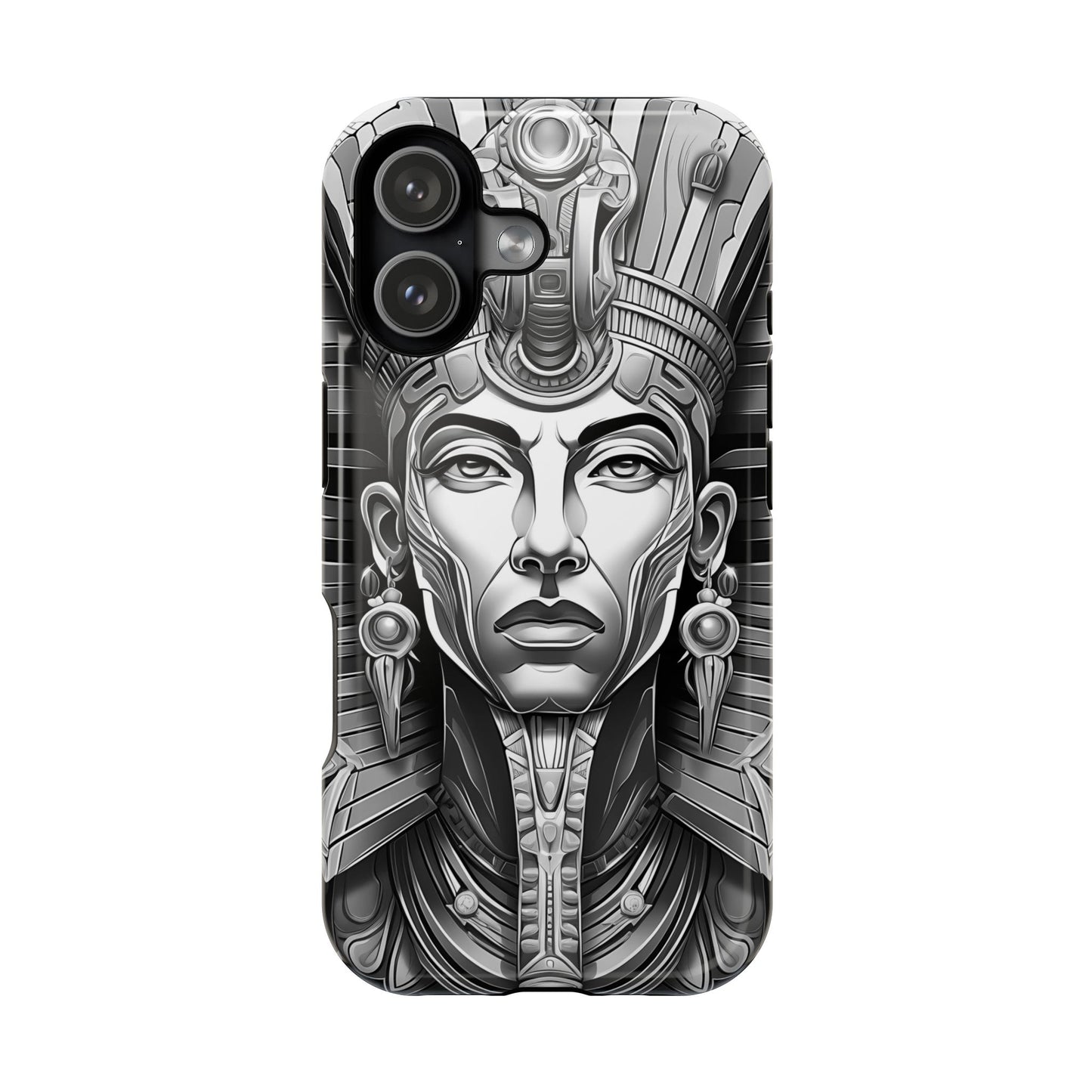 Throne of the Architect • Form Before Fire • Stone Doctrine™ The Codex Archive • Apple iPhone 17 Pro • MagSafe® Tough Case