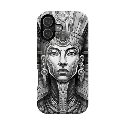 Throne of the Architect • Form Before Fire • Stone Doctrine™ The Codex Archive • Apple iPhone 17 Pro • MagSafe® Tough Case