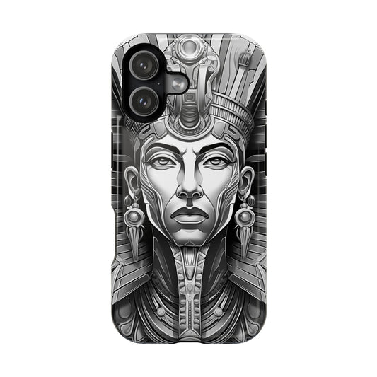 Throne of the Architect • Form Before Fire • Stone Doctrine™ The Codex Archive • Apple iPhone 17 Pro • MagSafe® Tough Case