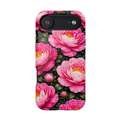 Royal Bloom • Floral Fusion • Apple iPhone 17 Pro • MagSafe® Tough Case