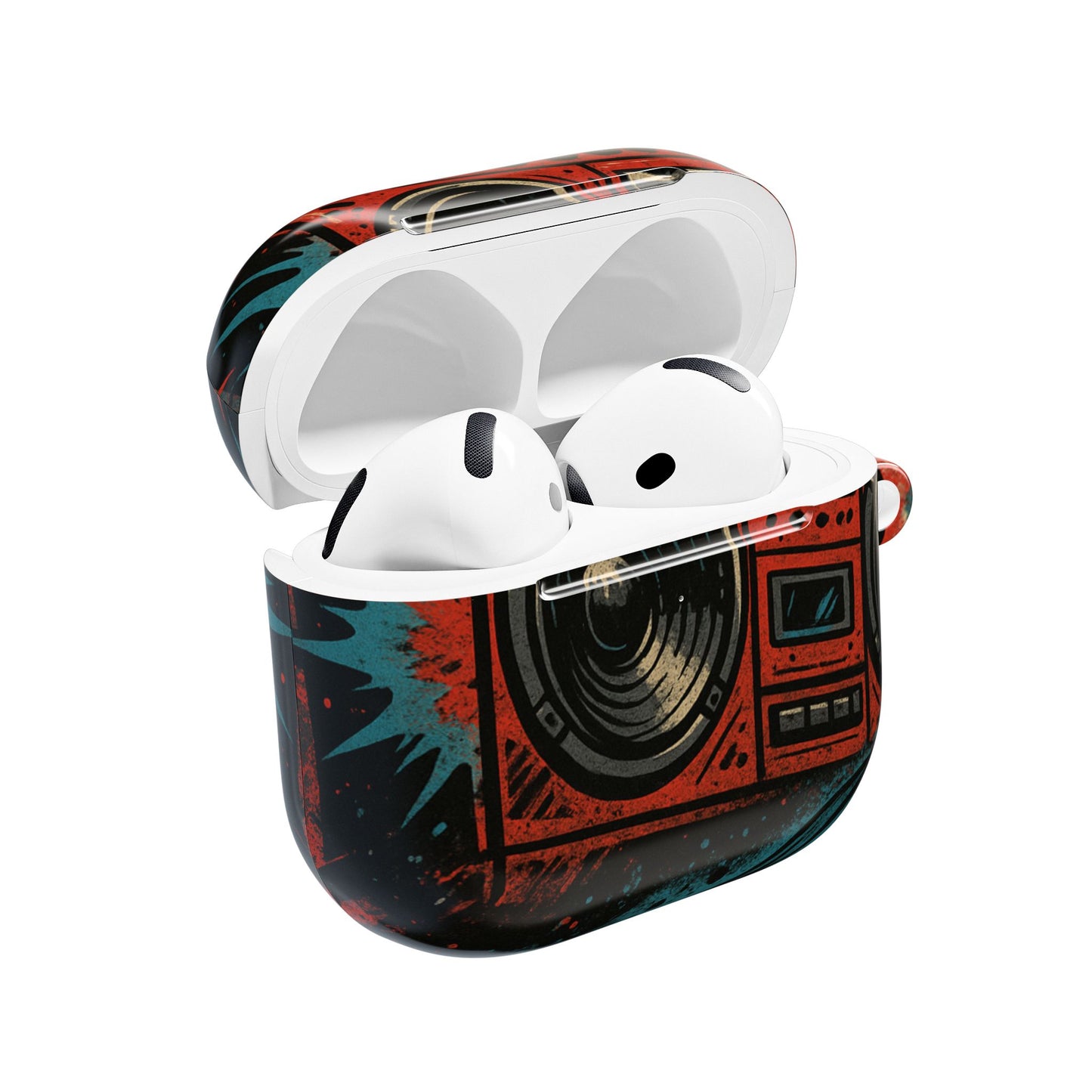 Old Skool • AirPods Gen 4 Case (AOP)