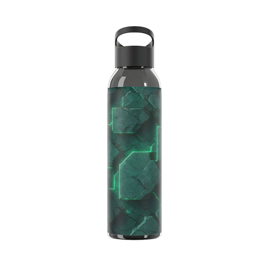 Digital Terrain • Sky Water Bottle 21.9 Oz