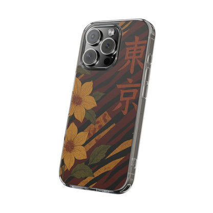 Tiger Petal • Apple iPhone 16 • Clear Case