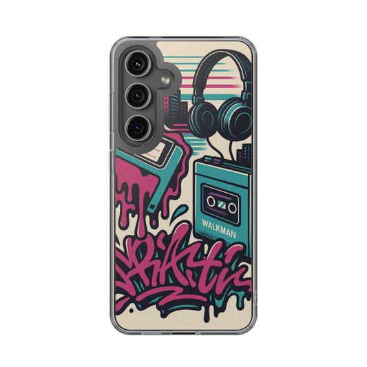 Retro Beats • Samsung Galaxy S24 • Clear Case