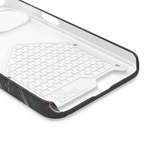 Aether Signal • Apple iPhone 13 • MagSafe® Tough Case with Card Holder