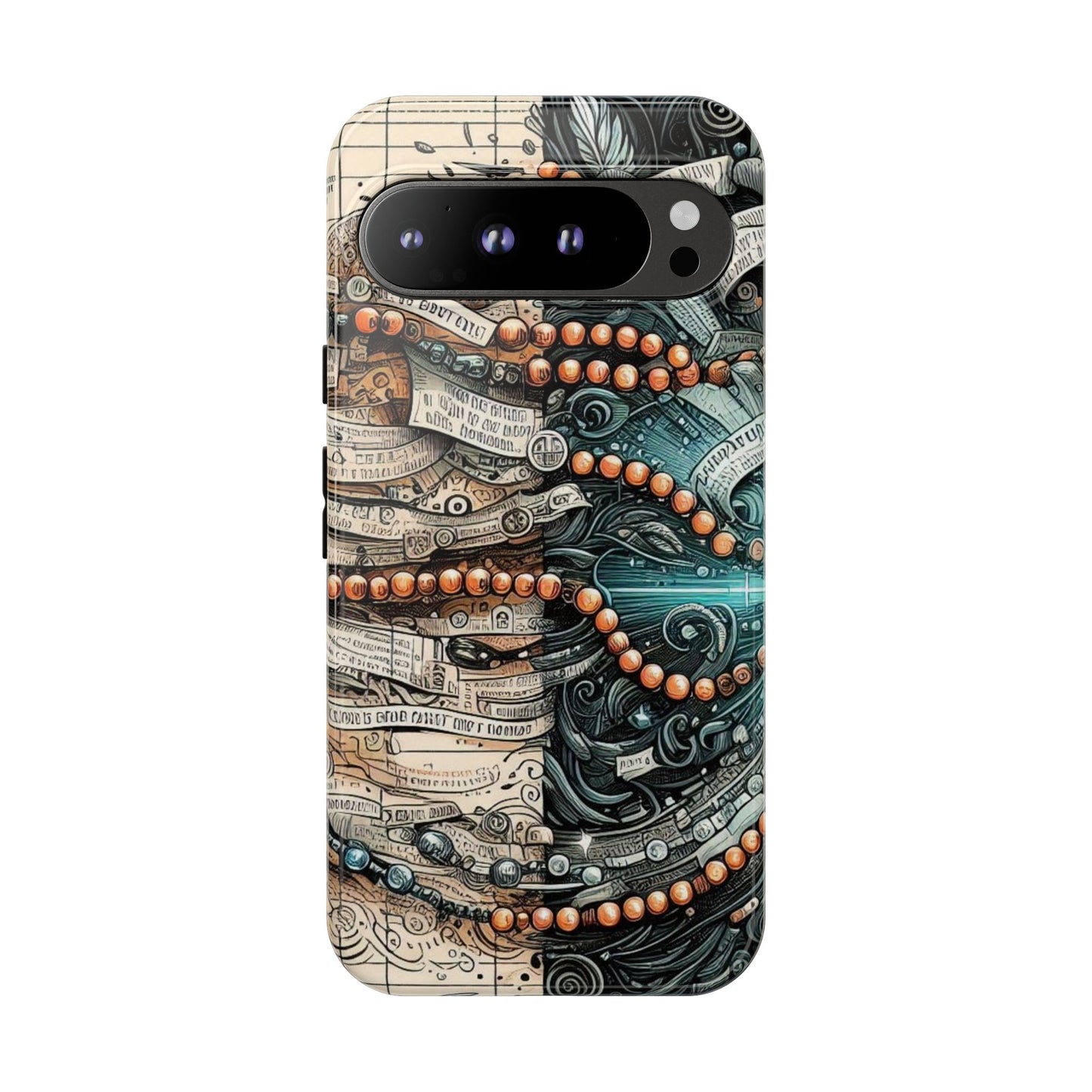 Aeros Divide • Google Pixel 9 • MagSafe® Tough Case