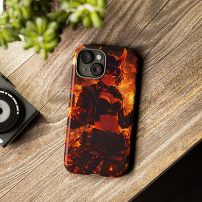 Phantom Ember • Apple iPhone 15 • MagSafe® Tough Case