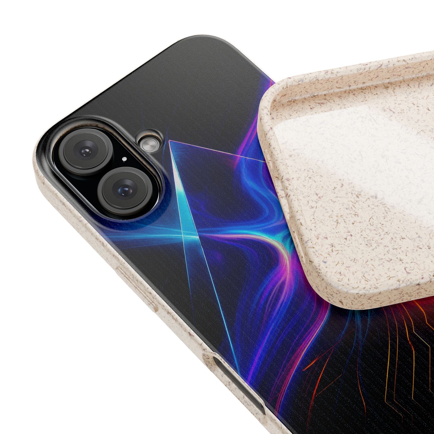 Prism Fracture • Apple iPhone 16 Eco-Friendly Phone Case