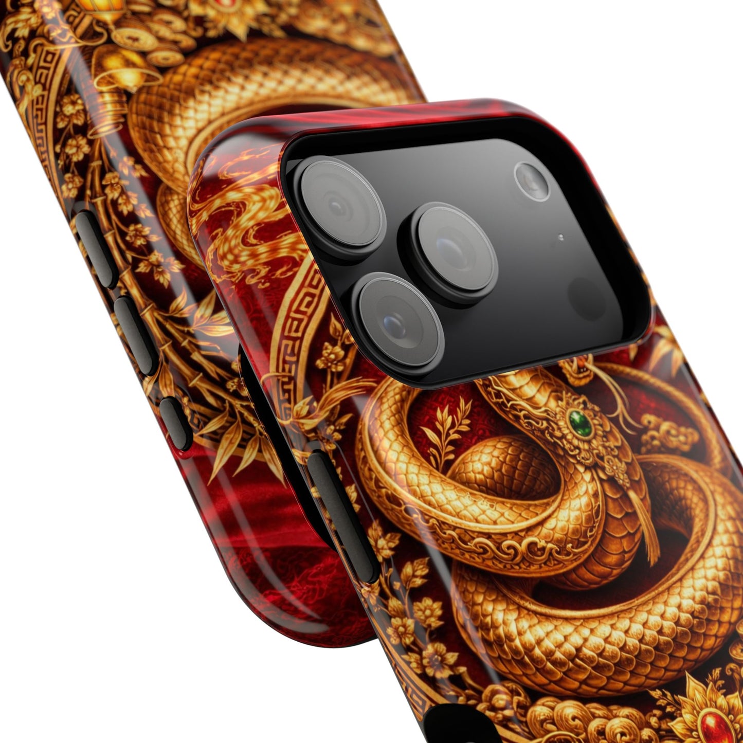 Snake • Lunar Armor • Imperial Banner • Apple iPhone 17 Pro • MagSafe Tough Case