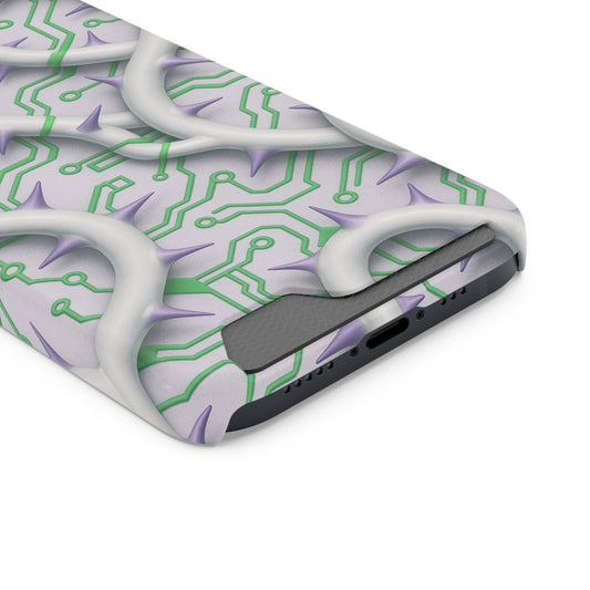 Board of Thorns • Apple iPhone 13 • MagSafe® Tough Case with Card Holder