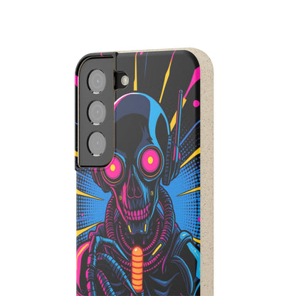 Neon Reaper • Samsung Galaxy S22 Eco-Friendly Phone Case
