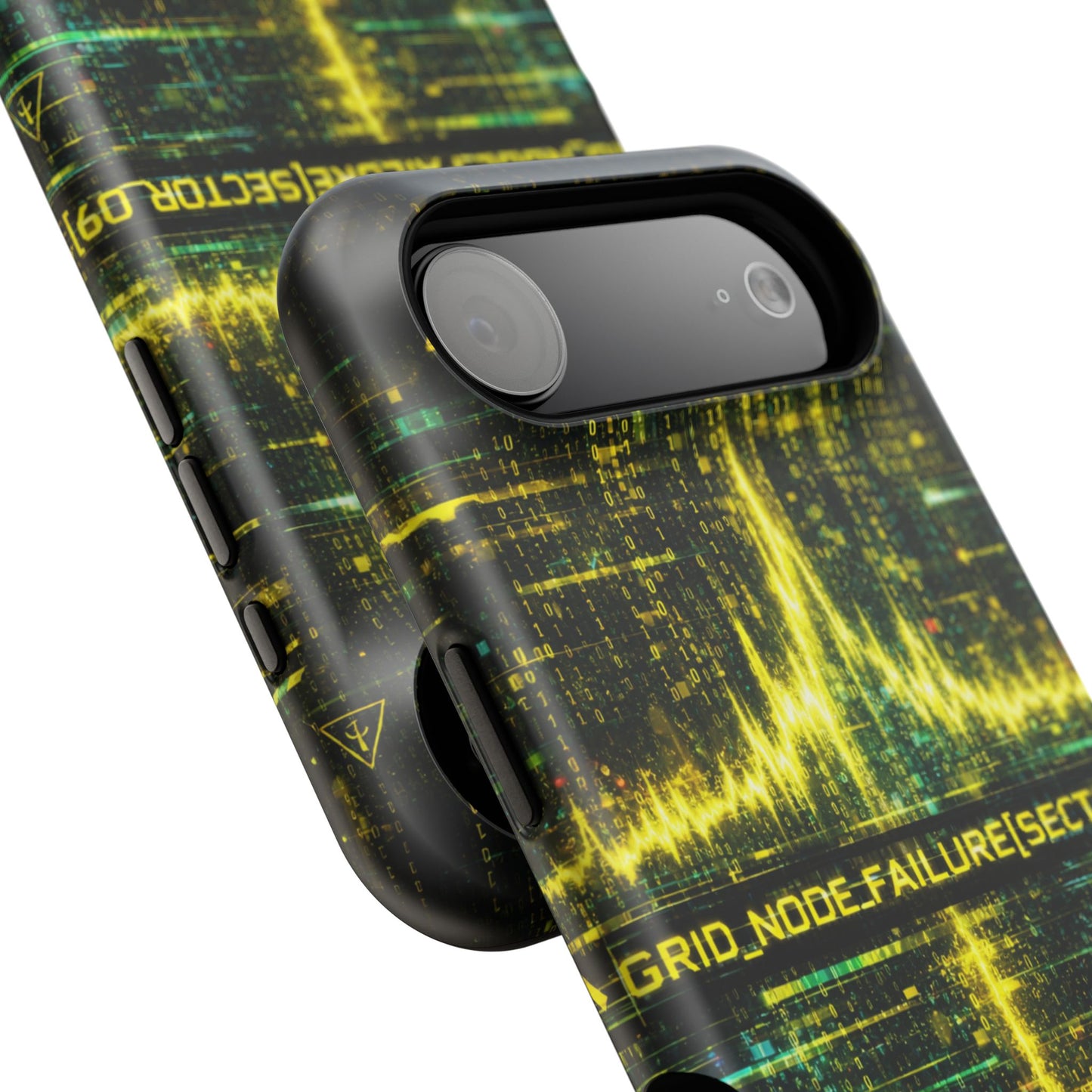 Grid Node Failure • System Collapse • Apple iPhone 17 Pro • MagSafe® Tough Case