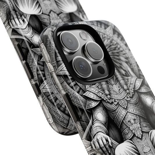 Eternal Axis • Form Before Fire • Stone Doctrine™ The Codex Archive • Apple iPhone 16 Pro • MagSafe® Tough Case