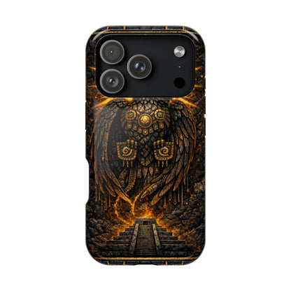 Zolin • Spear of the Sunline • Empire of the Fifth Sun™ • Apple iPhone 17 Pro • MagSafe Tough Case