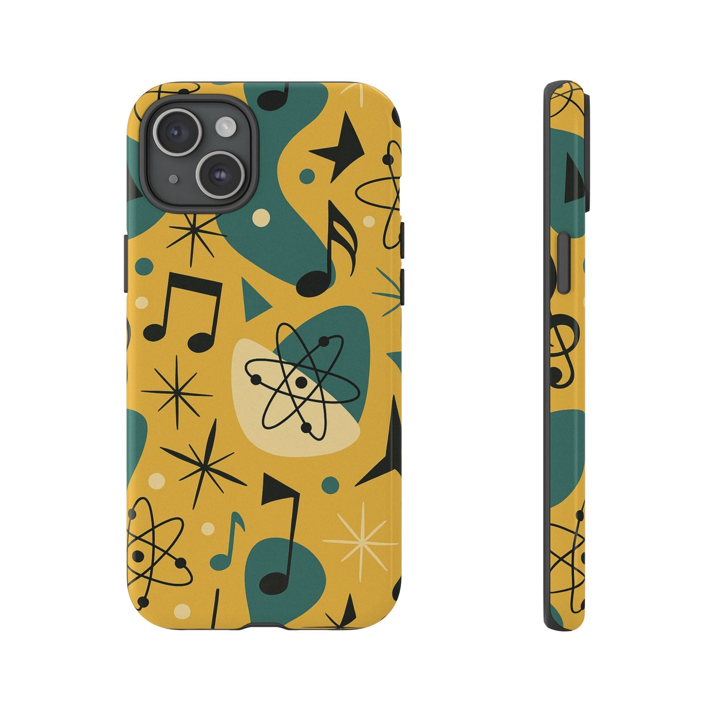 Atomic Picnic • Apple iPhone 15 • MagSafe® Tough Case