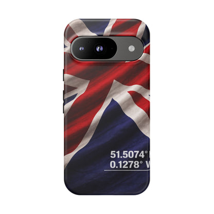 United Kingdom • Street Sovereign – Crown Standard • Google Pixel 9 • Tough Case • Wireless Friendly