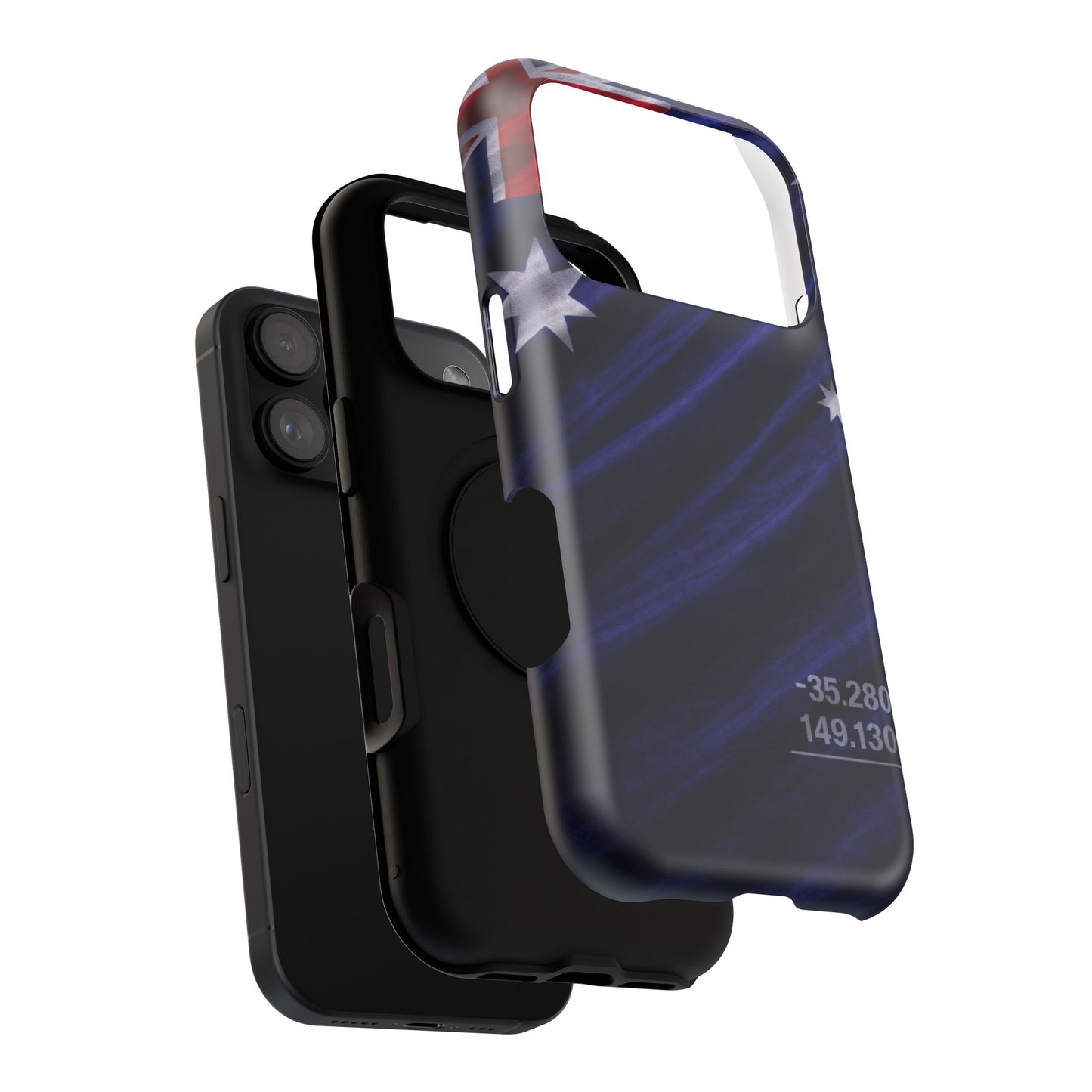 Australia • Street Sovereign – Southern Dominion • Apple iPhone 17 Pro • MagSafe® Tough Case