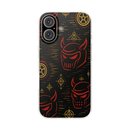 Speed Demon • Apple iPhone 16 • Flexi Clear Case