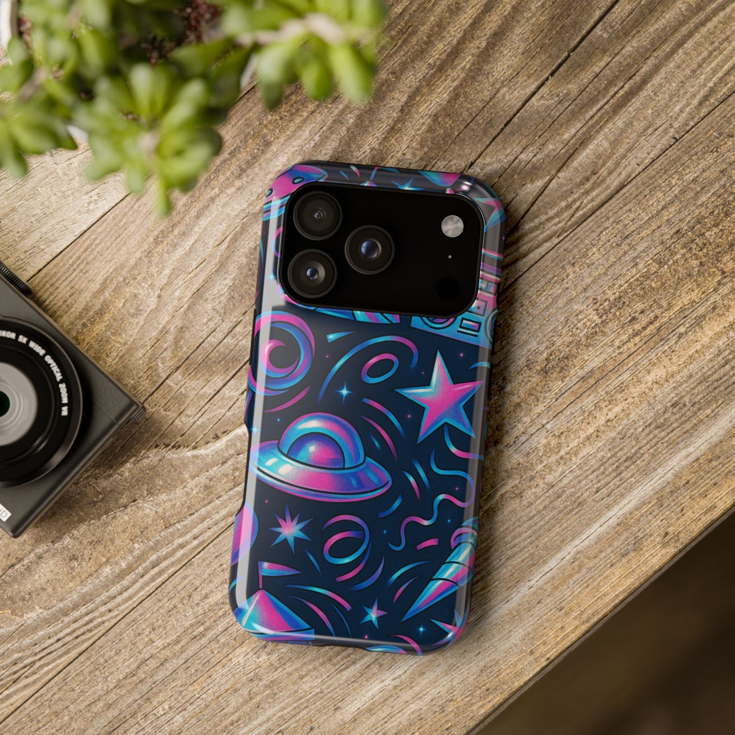 Cosmic Carnival • Apple iPhone 17 Pro • MagSafe® Tough Case