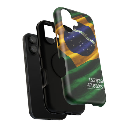 Brazil • Street Sovereign – Ordem Force • Apple iPhone 17 Pro • MagSafe® Tough Case