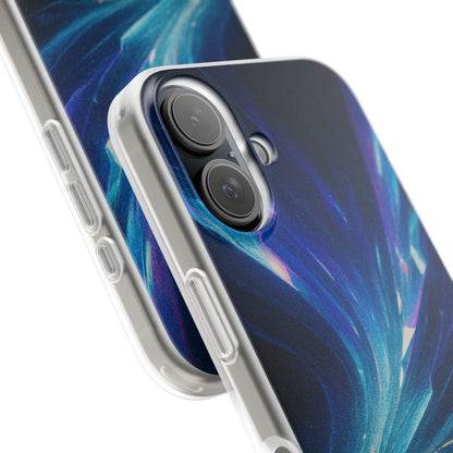 Digital Vortex • Apple iPhone 16 • Flexi Clear Case
