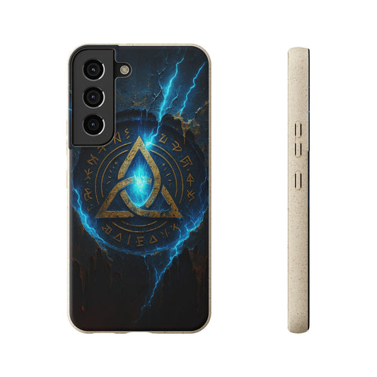 Mystic Triad • Samsung Galaxy S22 Eco-Friendly Phone Case