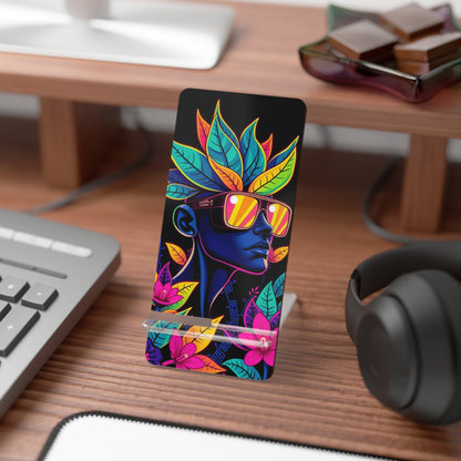 Neon Punk • Smartphone Display Stand