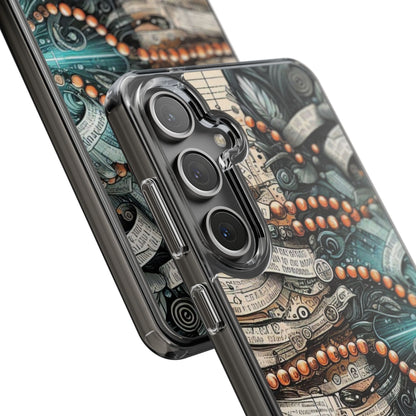 Aeros Divide • Samsung Galaxy S24 • Clear Case