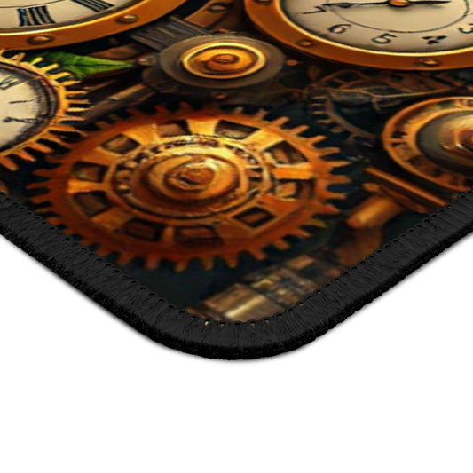 Steampunk Signal • Eco-Friendly Gaming Mouse Pad