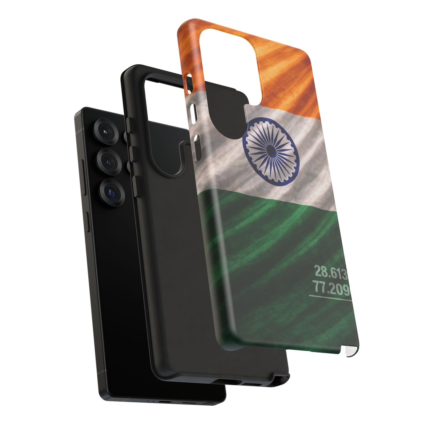 India • Street Sovereign – Ashoka Force • Samsung Galaxy S25 • Wireless Friendly • Tough Case