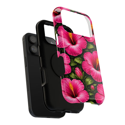 Island Heat • Floral Fusion • Apple iPhone 17 Pro • MagSafe® Tough Case