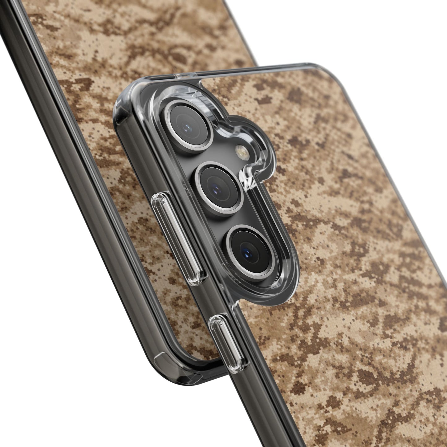 Desert Storm Camo • Samsung Galaxy S24 • Clear Case