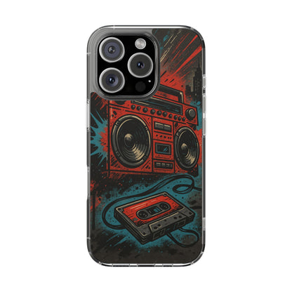 Old Skool • Apple iPhone 16 • Clear Case