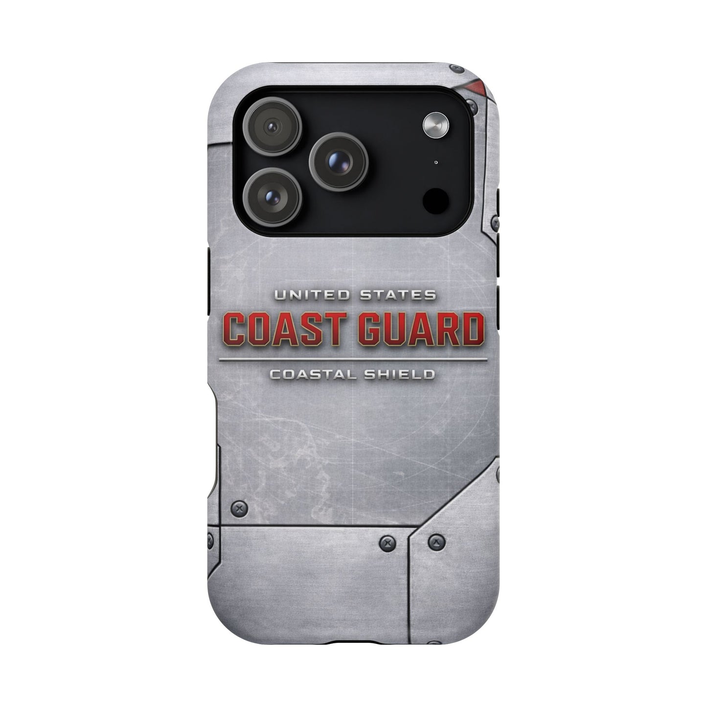 Coast Guard • Sentinel Series • Coastal Shield • Apple iPhone 17 Pro • MagSafe Tough Case