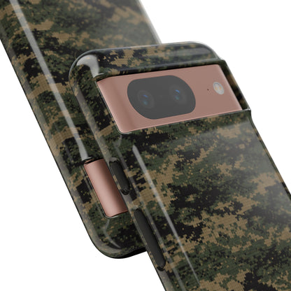 Ranger Camo • Google Pixel 8 • Tough Case • Wireless Friendly